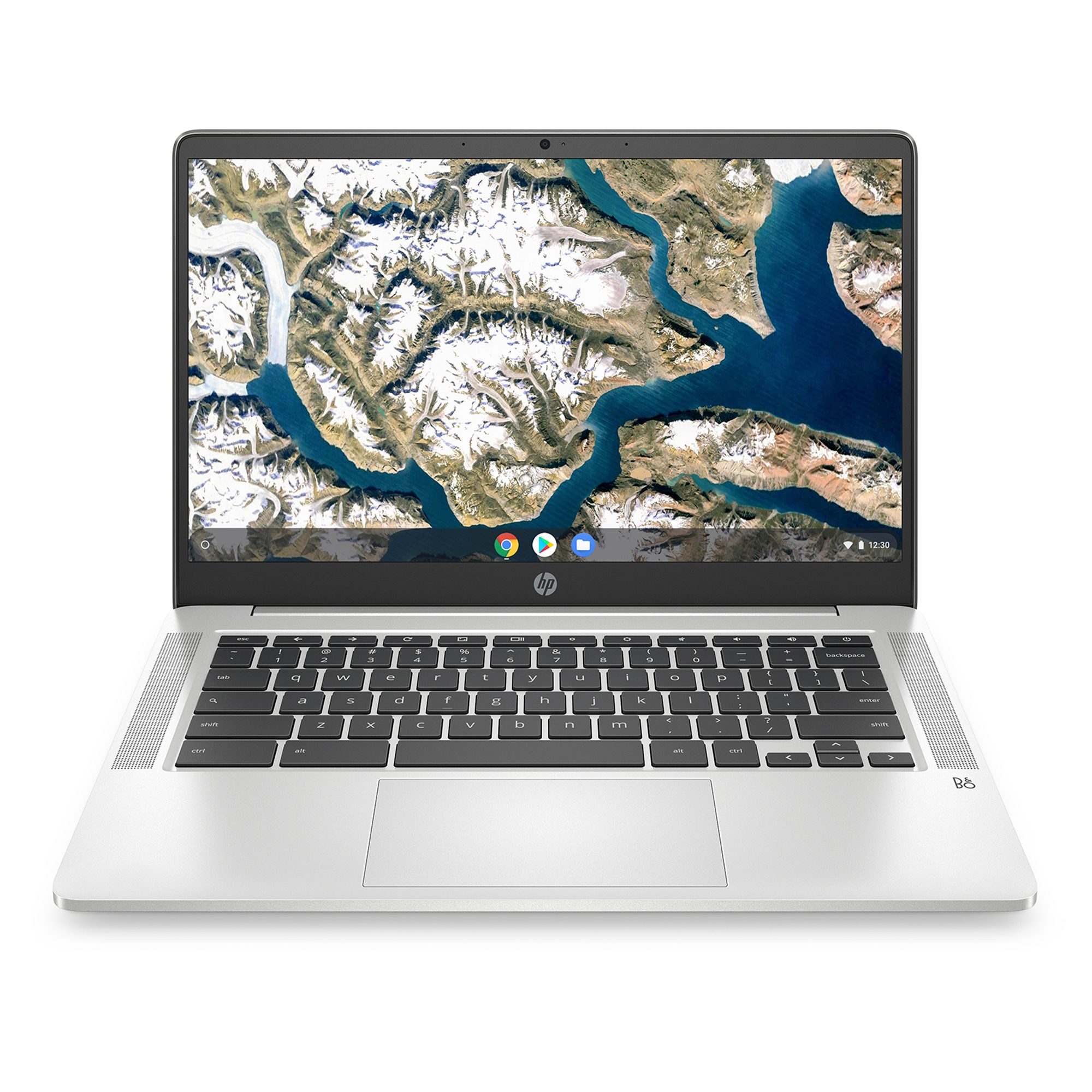 HP 14" Pentium 4GB/64GB Chromebook, 14" HD Display, Intel Pentium Silver N5000, 4GB RAM, 64GB eMMC, Intel UHD Graphics 605, 14a-na0031wm