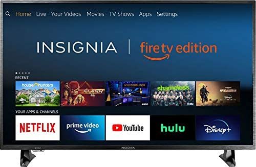 Insignia NS-32DF310NA19 32-inch Smart HD TV - Fire TV Edition