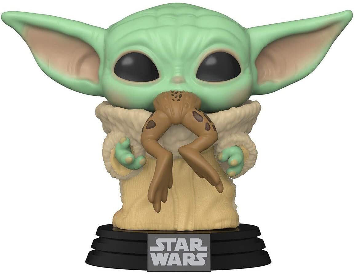 Funko Pop! Star Wars: The Mandalorian - The Child with Frog, Multicolor