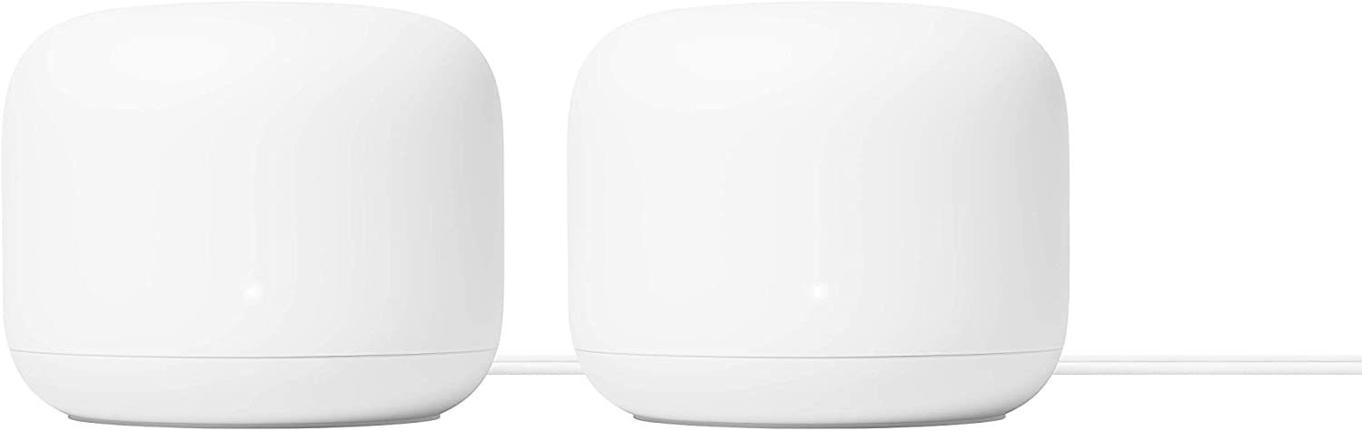 Google Nest Wi-Fi Router 2-pack