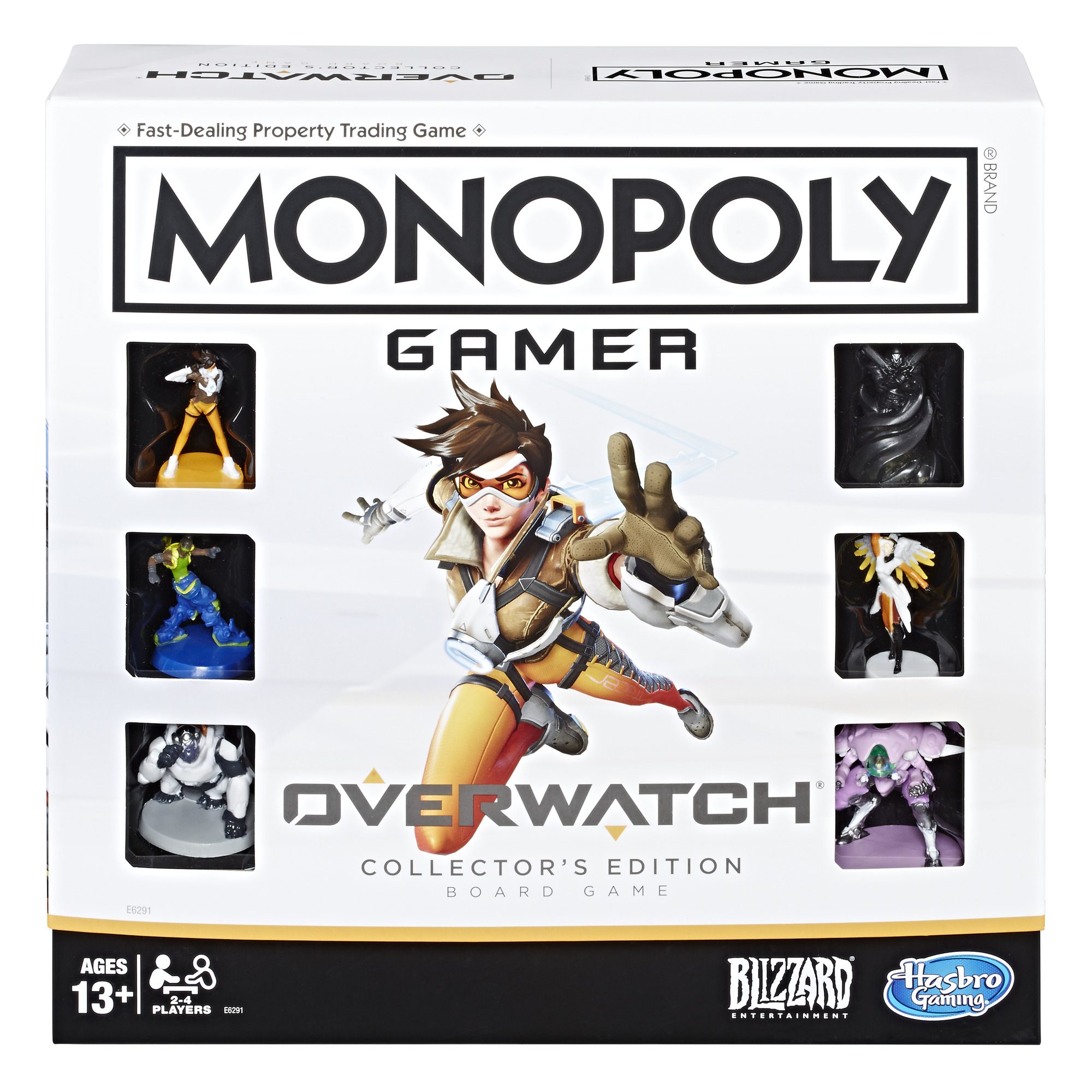 Monopoly Gamer Overwatch Collector's Edition Board Game