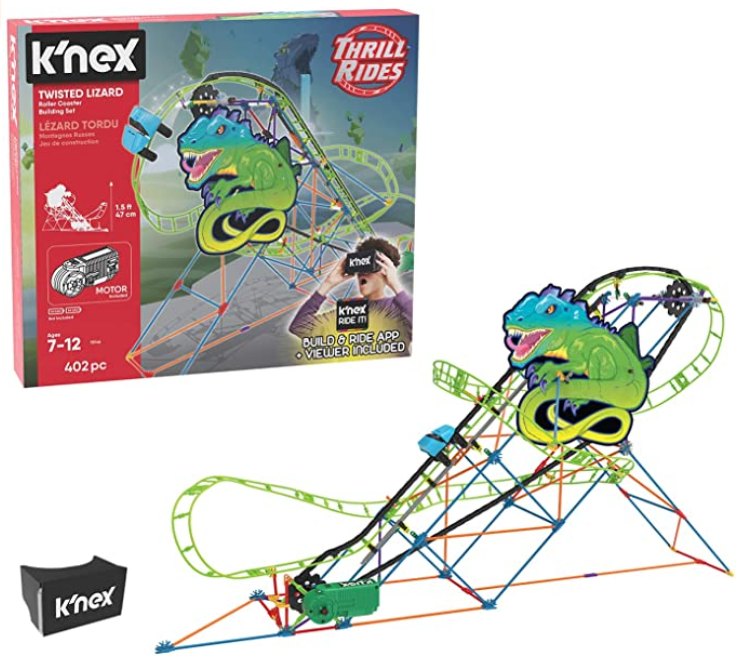 K'NEX Thrill Rides – Twisted Lizard